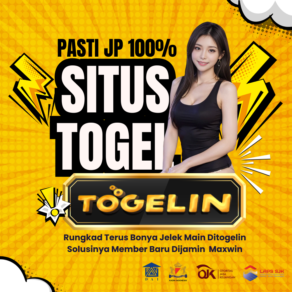 TOGELIN: Situs Toto Togel No 1 dan Situs Slot Online Gacor Terpercaya